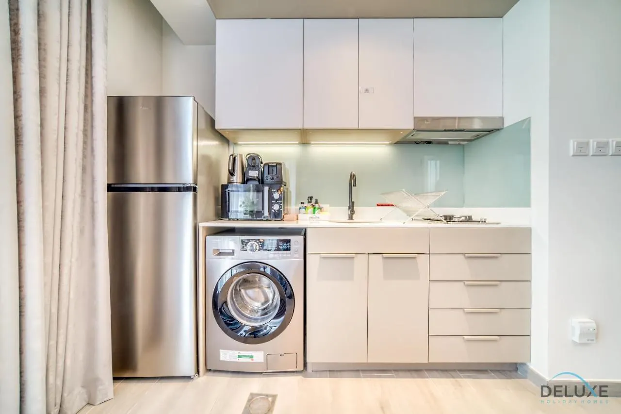 Apartmán Splendid Studio At Mesk 1 Midtown Dubai Production City By Deluxe Holiday Homes
