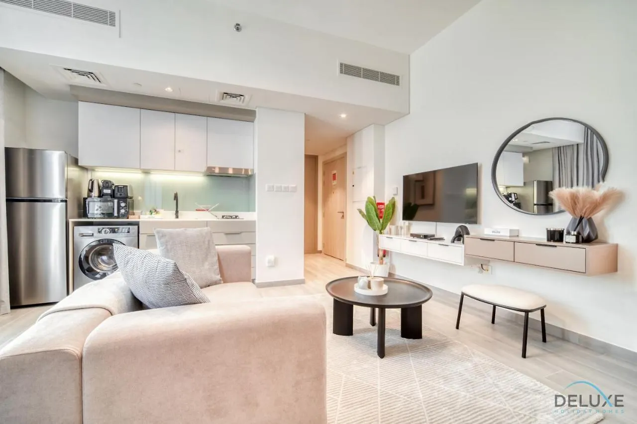 Apartmán Splendid Studio At Mesk 1 Midtown Dubai Production City By Deluxe Holiday Homes