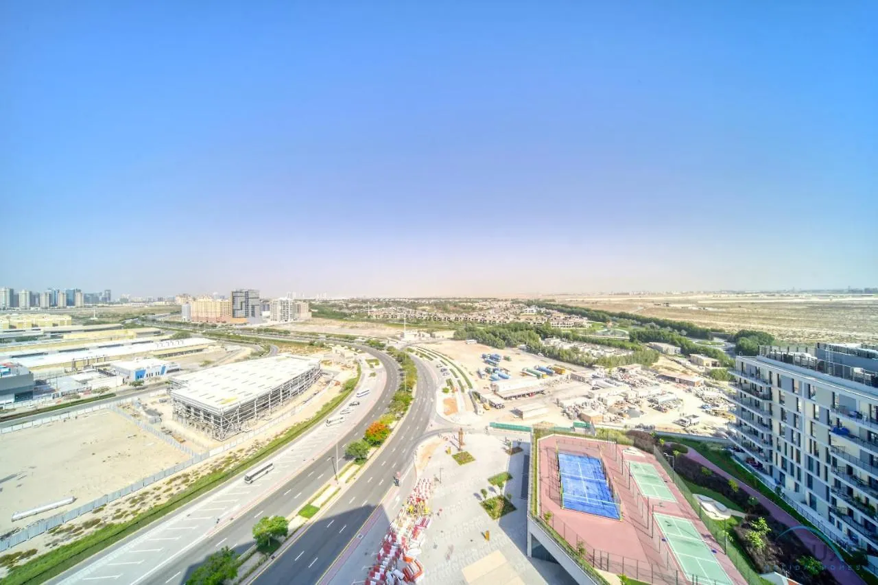 Splendid Studio At Mesk 1 Midtown Dubai Production City By Deluxe Holiday Homes 0*,  Spojené arabské emiráty