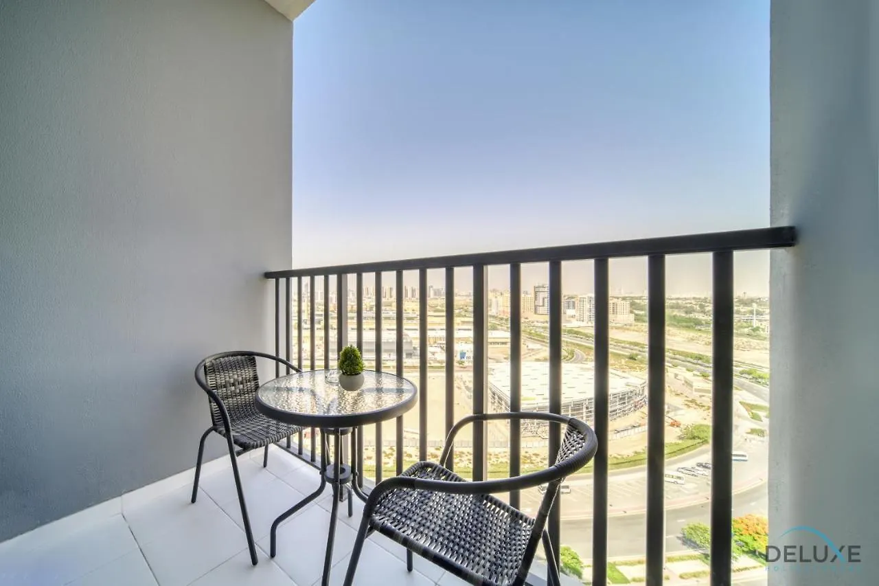 Splendid Studio At Mesk 1 Midtown Dubai Production City By Deluxe Holiday Homes 0*,