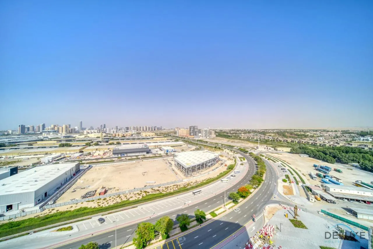 Splendid Studio At Mesk 1 Midtown Dubai Production City By Deluxe Holiday Homes Apartmán